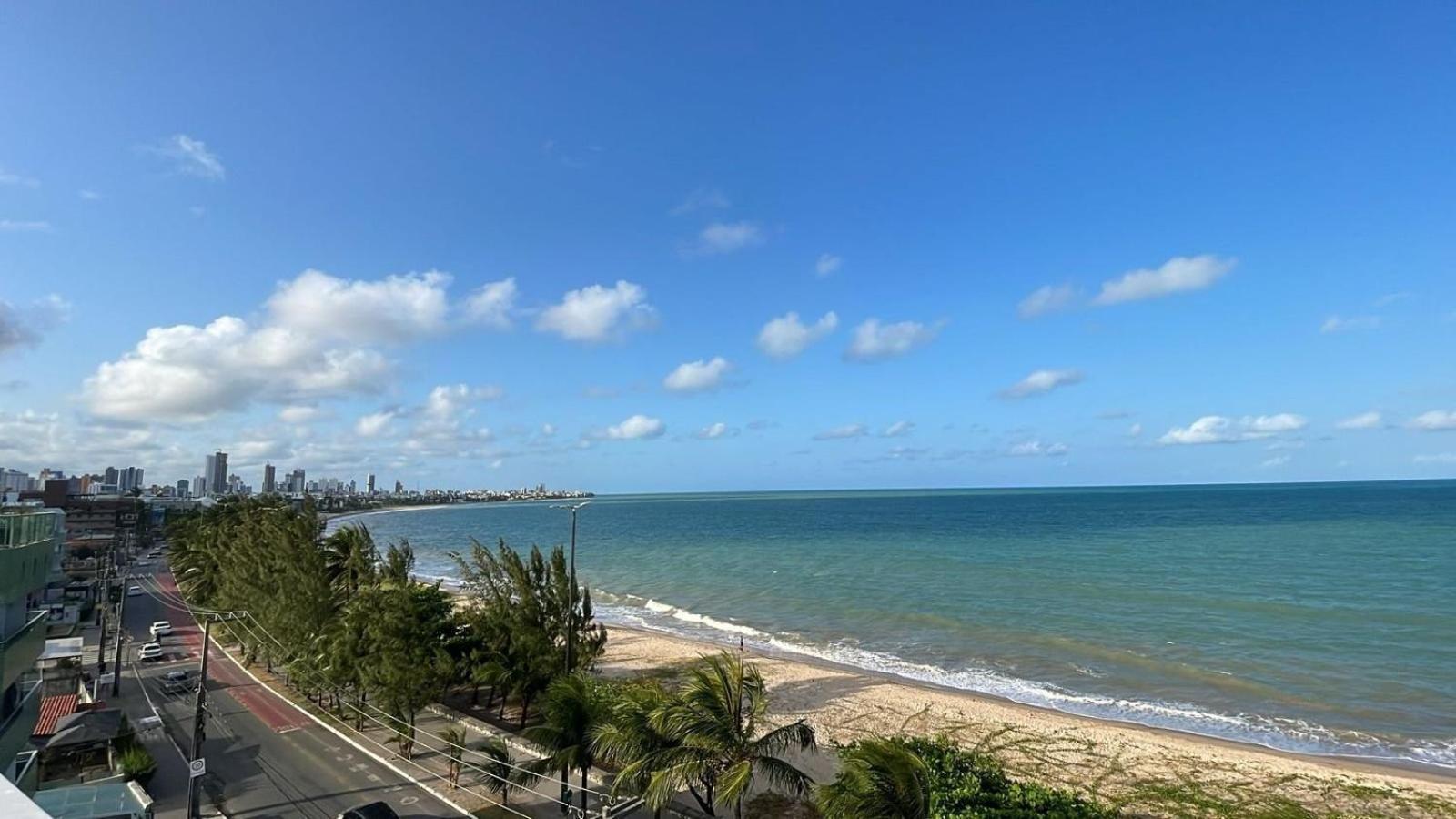 Ape Pe Na Areia Para 4 Pessoas Em Manaira João Pessoa Dış mekan fotoğraf