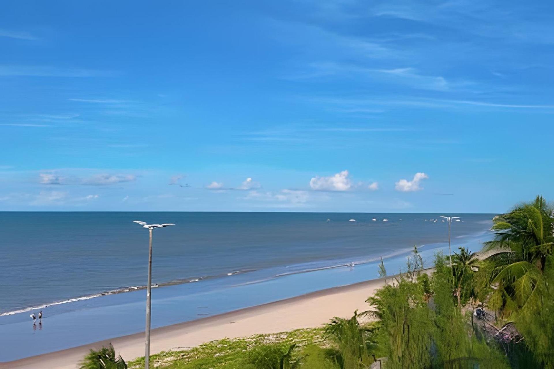 Ape Pe Na Areia Para 4 Pessoas Em Manaira João Pessoa Dış mekan fotoğraf